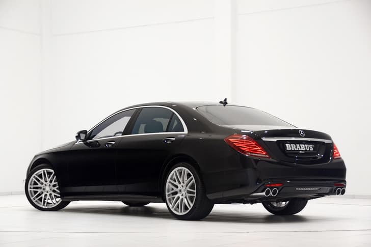 Mercedes S-Class Brabus photo gallery